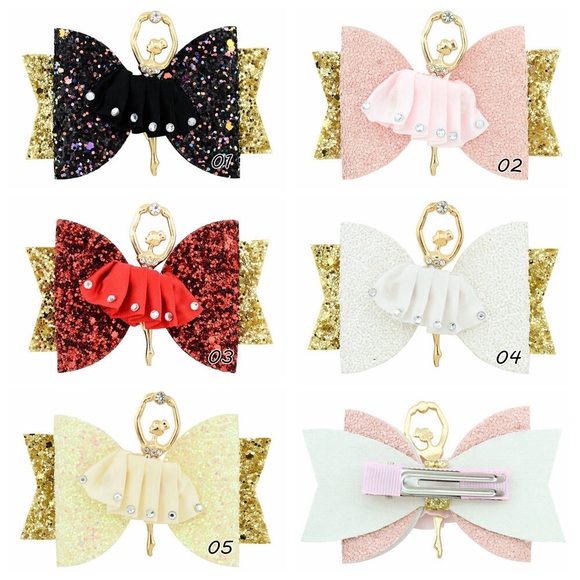 Other - Ballerina Hair Clips set of 5 Super cute